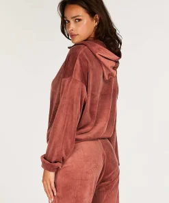 Fashion Top Velours Vrouwen Pyjama'S
