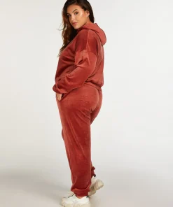 Fashion Top Velours Vrouwen Pyjama'S