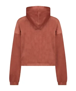 Fashion Top Velours Vrouwen Pyjama'S