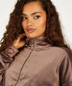 Best Sale Top Velours Vrouwen Pyjama'S