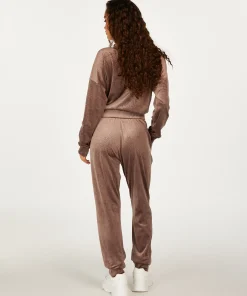 Best Sale Top Velours Vrouwen Pyjama'S