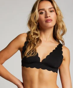 Cheap Triangel Bikinitop Scallop Vrouwen Bikini'S