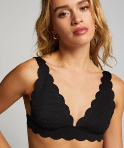 Cheap Triangel Bikinitop Scallop Vrouwen Bikini'S