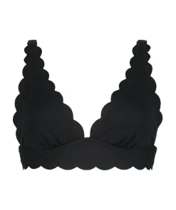 Cheap Triangel Bikinitop Scallop Vrouwen Bikini'S