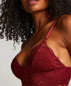 Online Triangle Bralette Marine Vrouwen Bh'S Zonder Beugel