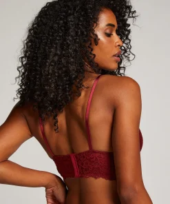 Online Triangle Bralette Marine Vrouwen Bh'S Zonder Beugel