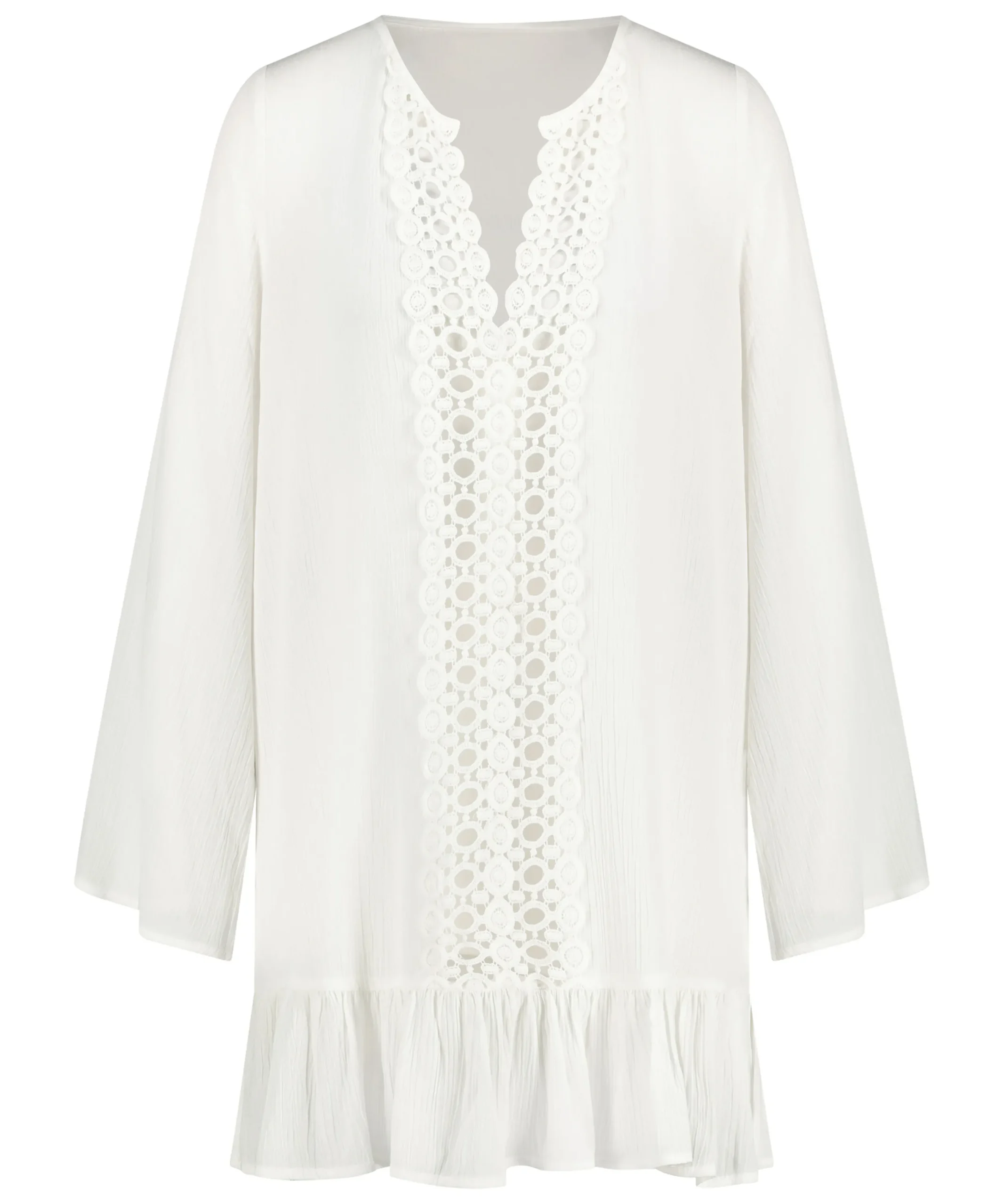 Flash Sale Tuniek Beach Lace Vrouwen Strandkleding