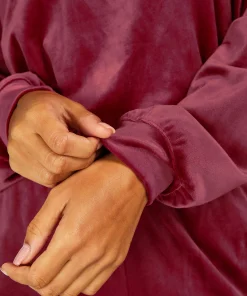 Shop Velours Top Vrouwen Pyjama'S