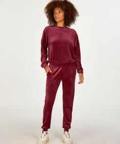 Shop Velours Top Vrouwen Pyjama'S