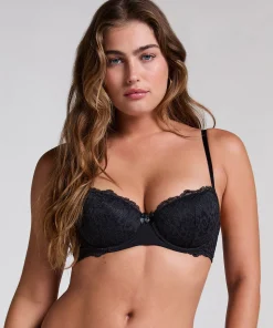 Fashion Voorgevormde Beugel Bh Marine Vrouwen Voorgevormde Bh'S