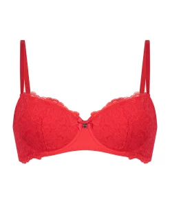Best Voorgevormde Beugel Bh Marine Vrouwen Voorgevormde Bh'S