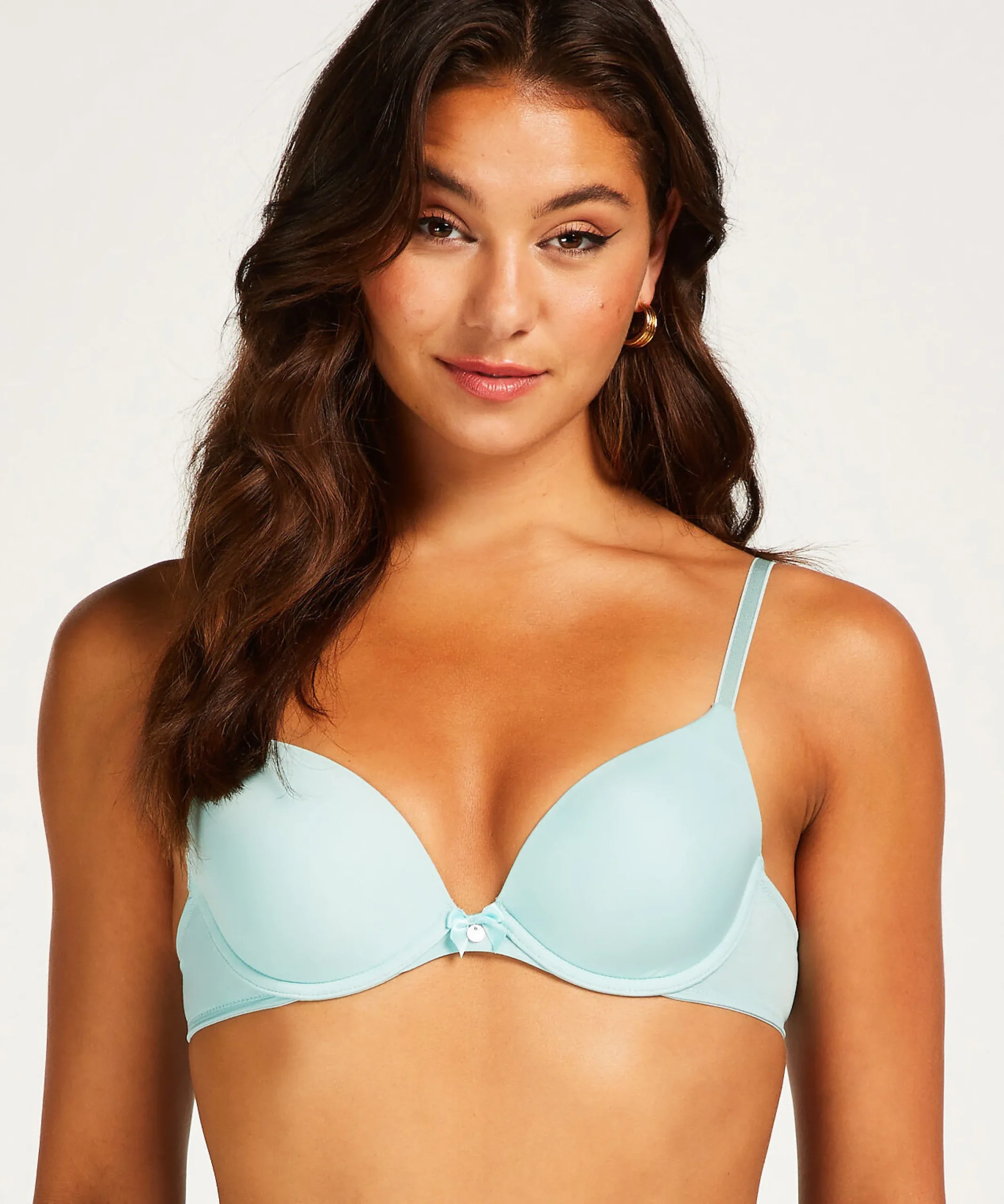 Fashion Voorgevormde Beugel Bh Plunge Vrouwen Voorgevormde Bh'S
