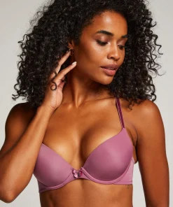 New Voorgevormde Beugel Bh Plunge Vrouwen Voorgevormde Bh'S