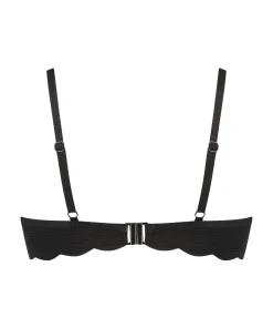 Clearance Voorgevormde Beugel Bikinitop Scallop Vrouwen Bikini'S