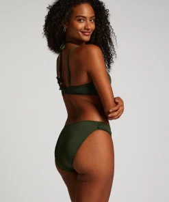 Outlet Voorgevormde Beugel Bikinitop Scallop Vrouwen Bikini'S