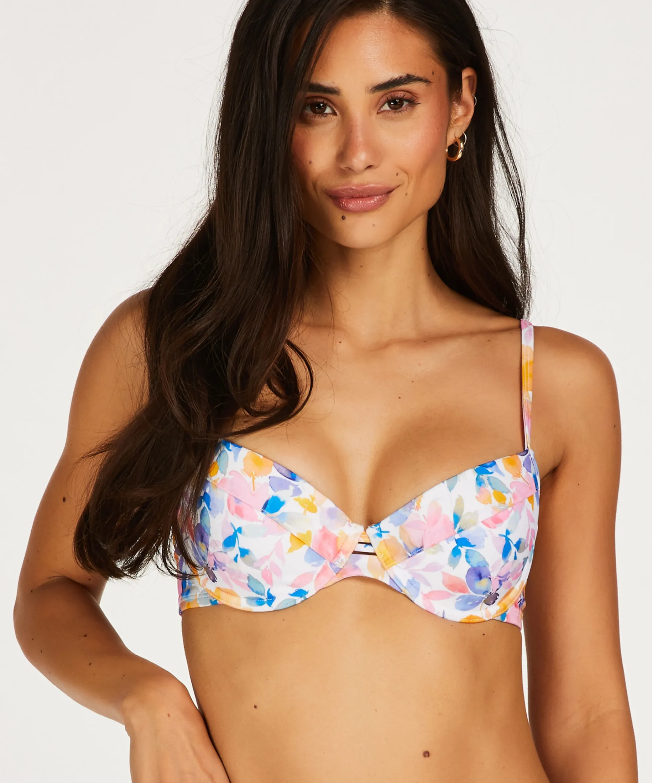 Fashion Voorgevormde Beugel Bikinitop Palma Vrouwen Bikini'S