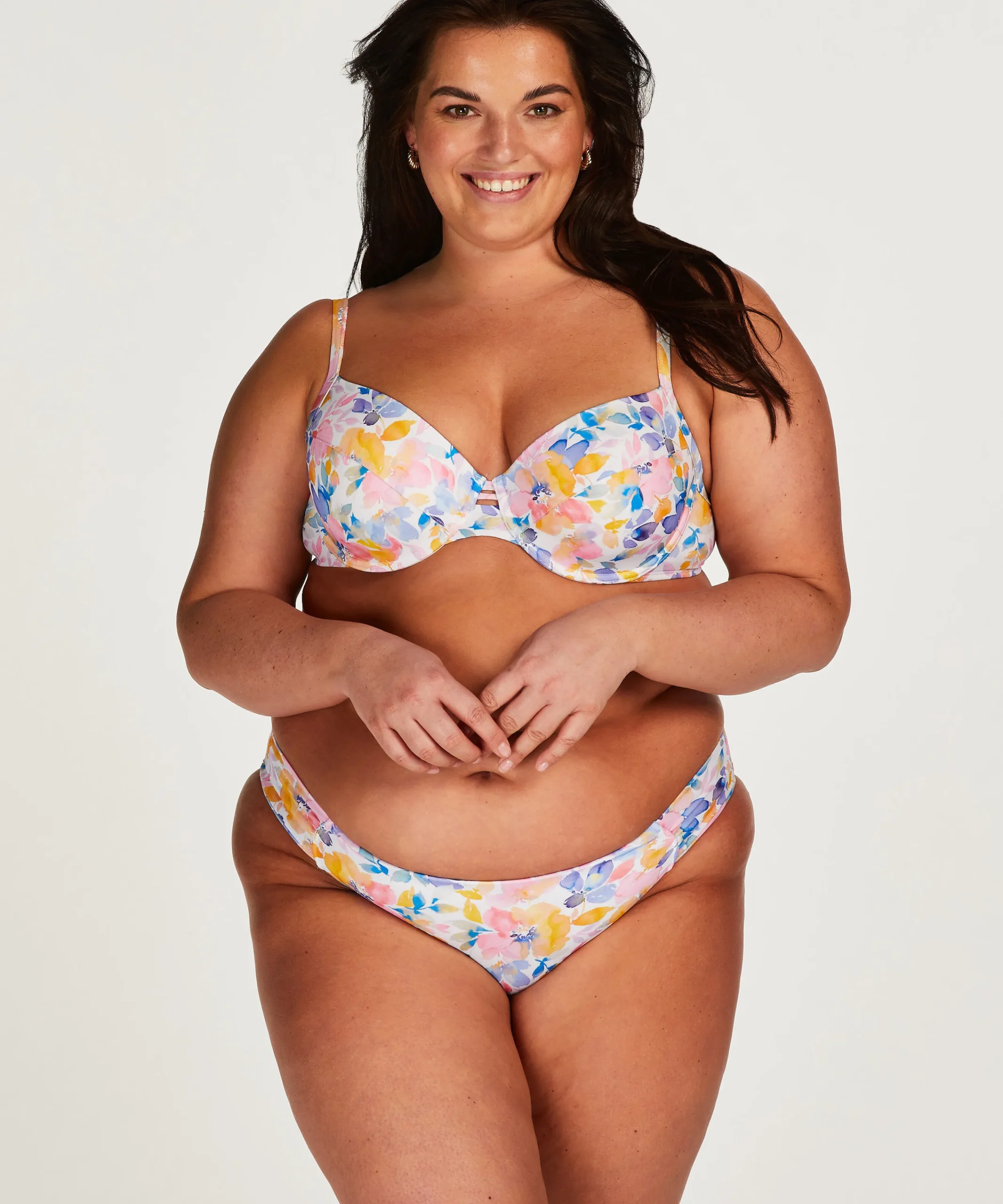 Fashion Voorgevormde Beugel Bikinitop Palma Vrouwen Bikini'S