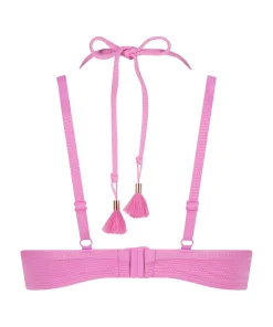New Voorgevormde Beugel Bikinitop Scallop Vrouwen Bikini'S
