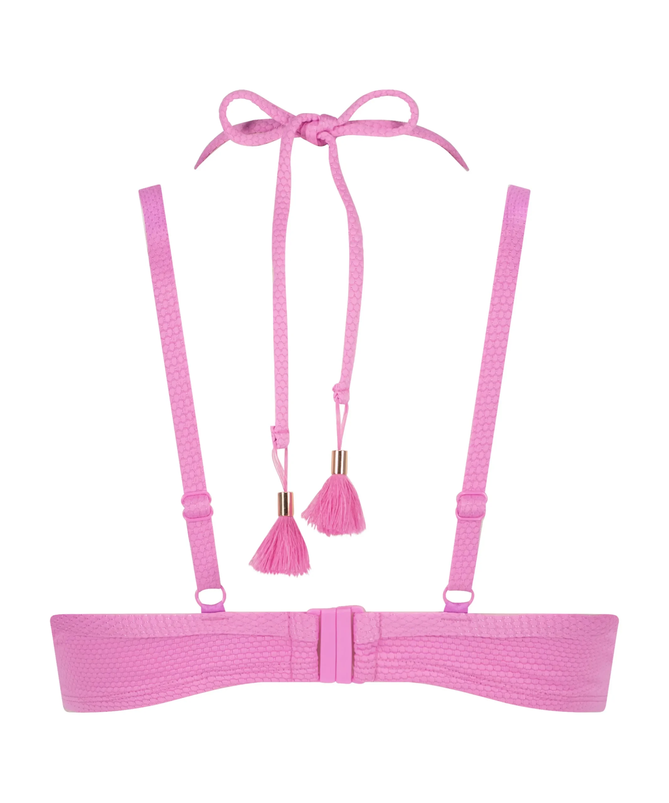 New Voorgevormde Beugel Bikinitop Scallop Vrouwen Bikini'S
