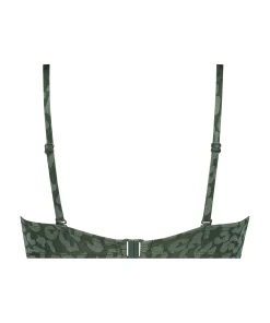 Clearance Voorgevormde Beugel Bikinitop Tonal Leo Cup E + Vrouwen Bikini'S