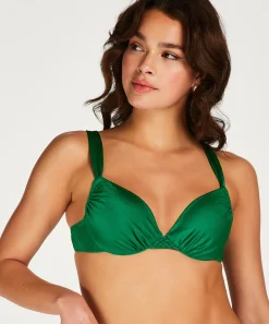 Hot Voorgevormde Beugel Bikinitop Antigua Vrouwen Bikini'S
