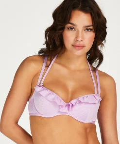 Fashion Voorgevormde Beugel Bikinitop Seia Vrouwen Bikini'S