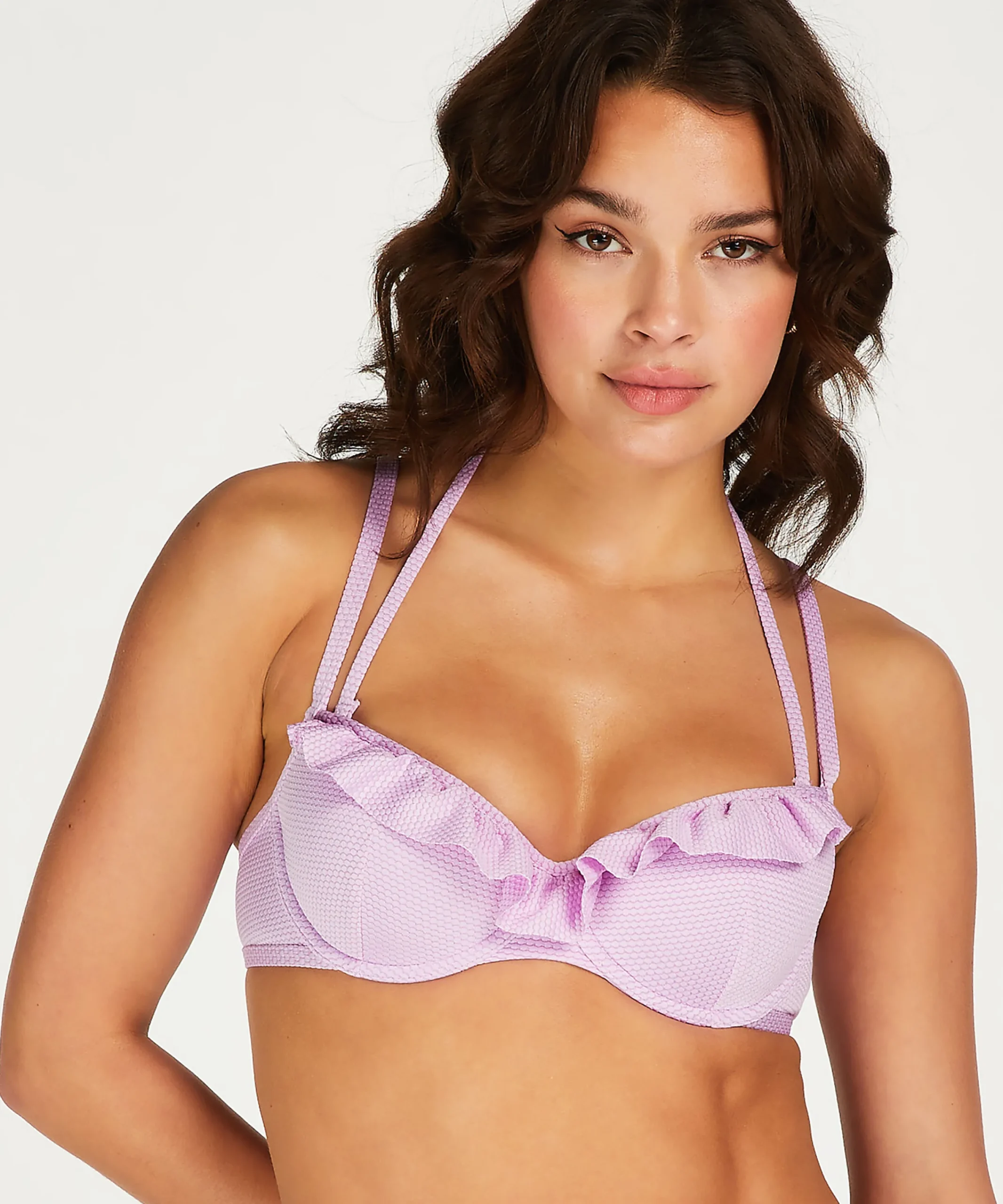 Fashion Voorgevormde Beugel Bikinitop Seia Vrouwen Bikini'S