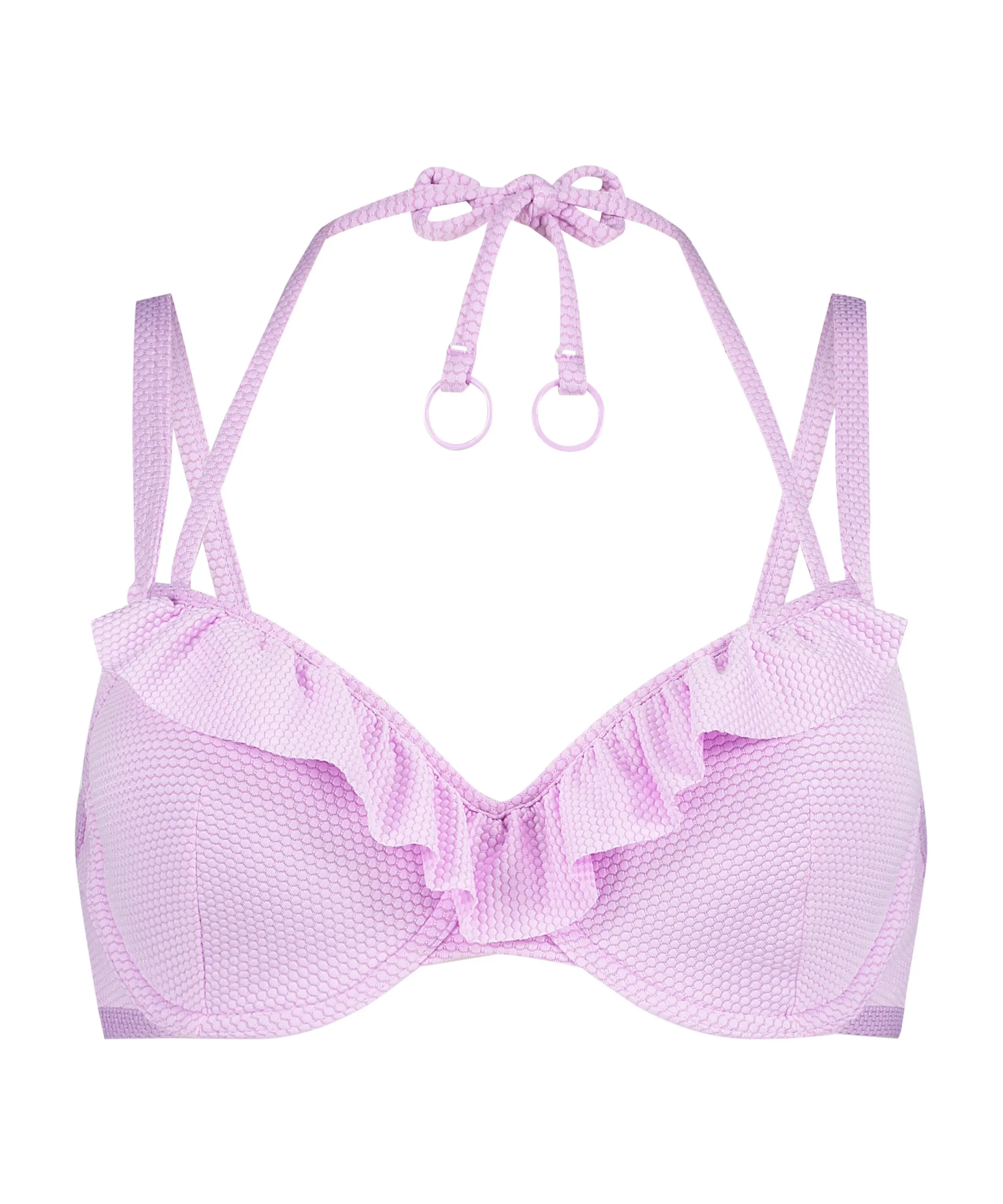 Fashion Voorgevormde Beugel Bikinitop Seia Vrouwen Bikini'S