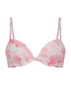 Fashion Voorgevormde Bikinitop Met Beugel Tropical Vrouwen Bikini'S