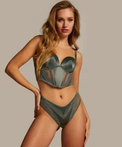 Cheap Voorgevormde Longline Beugel Bh Nicole Vrouwen Voorgevormde Bh'S