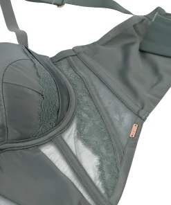 Cheap Voorgevormde Longline Beugel Bh Nicole Vrouwen Voorgevormde Bh'S