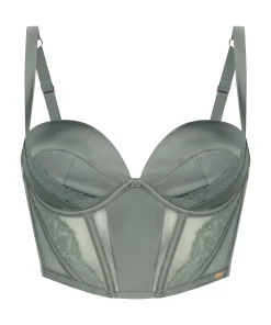 Cheap Voorgevormde Longline Beugel Bh Nicole Vrouwen Voorgevormde Bh'S