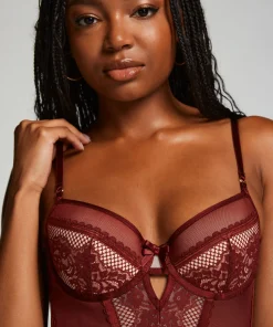 Cheap Voorgevormde Longline Beugel Bh Malika Vrouwen Voorgevormde Bh'S