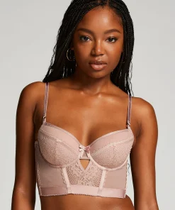 Online Voorgevormde Longline Beugel Bh Malika Vrouwen Voorgevormde Bh'S