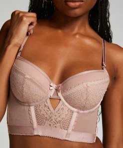 Online Voorgevormde Longline Beugel Bh Malika Vrouwen Voorgevormde Bh'S