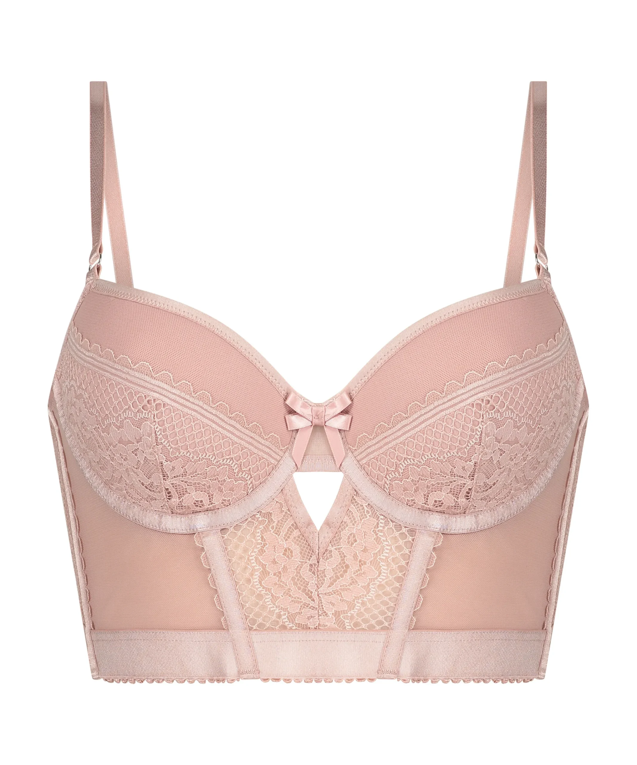 Online Voorgevormde Longline Beugel Bh Malika Vrouwen Voorgevormde Bh'S