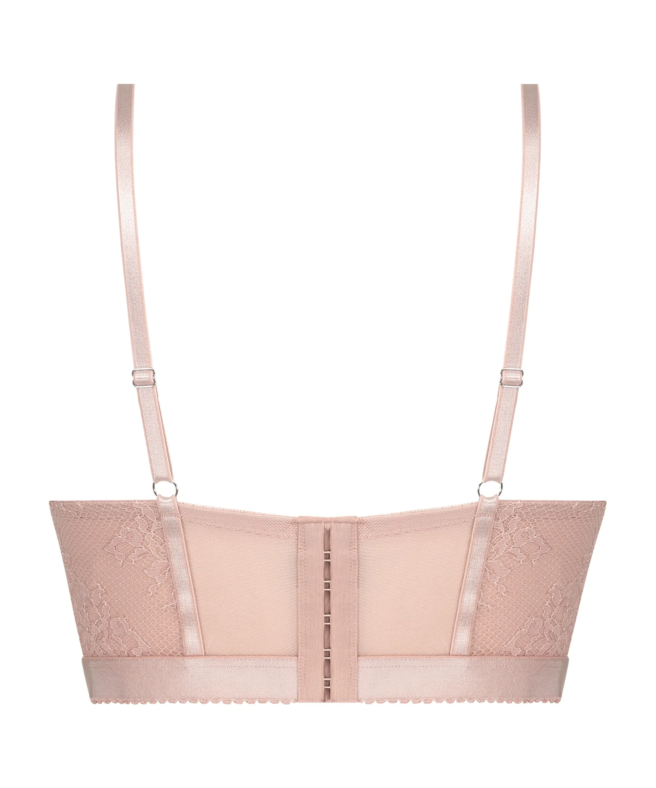 Online Voorgevormde Longline Beugel Bh Malika Vrouwen Voorgevormde Bh'S
