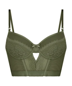 Best Sale Voorgevormde Longline Beugel Bh Malika Vrouwen Voorgevormde Bh'S