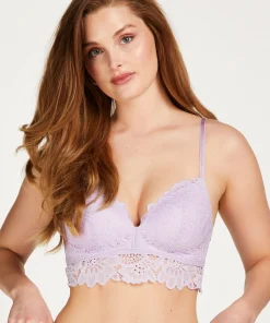 Cheap Voorgevormde Longline Bh Zonder Beugel Shiloh Vrouwen Grote Maten Bh'S