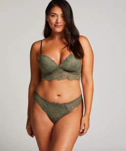 Store Voorgevormde Longline Bh Zonder Beugel Shiloh Vrouwen Grote Maten Bh'S