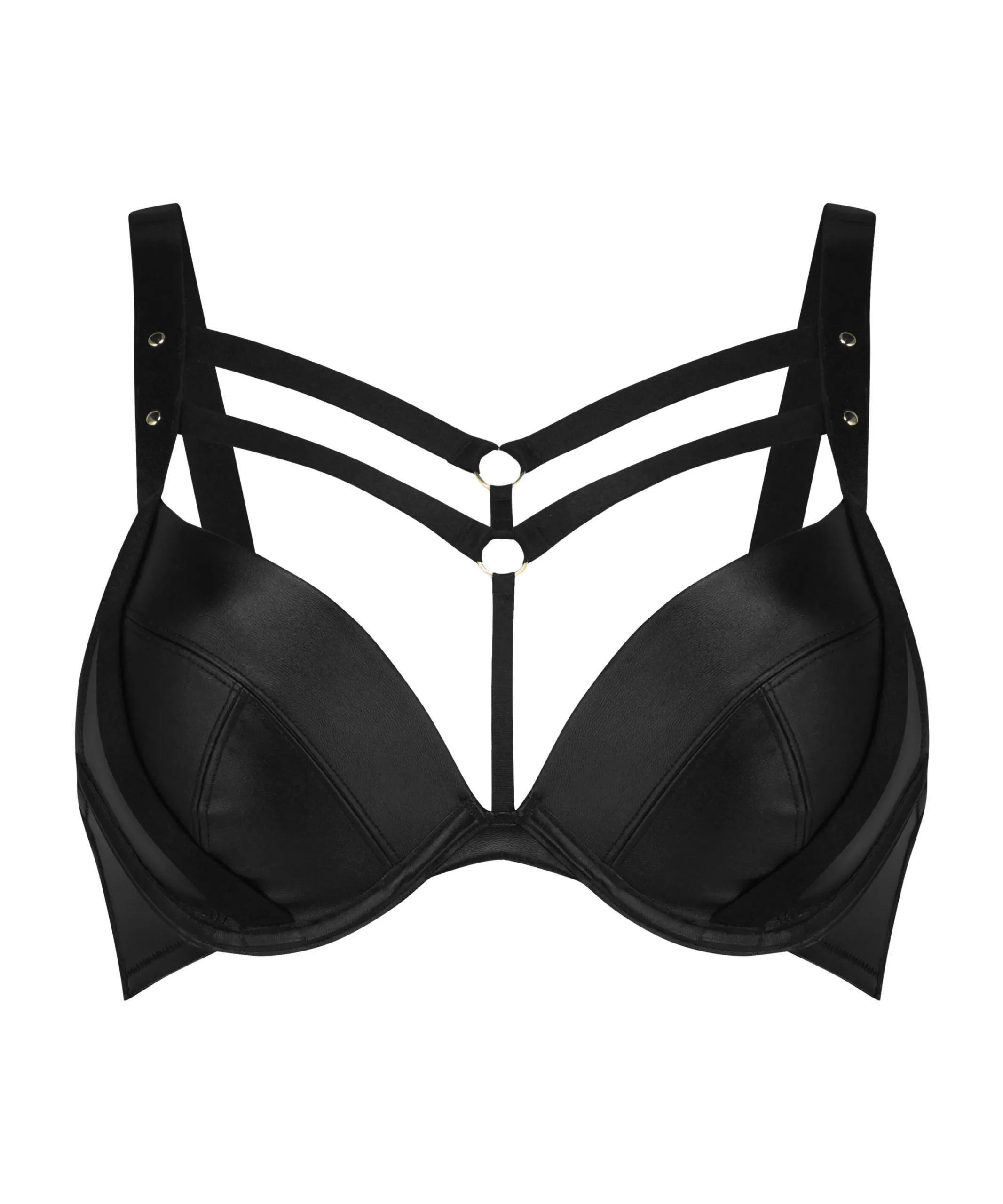 Online Voorgevormde Push Up Beugel Bh Shadow Vrouwen Push-Up & Maximizer Bh'S