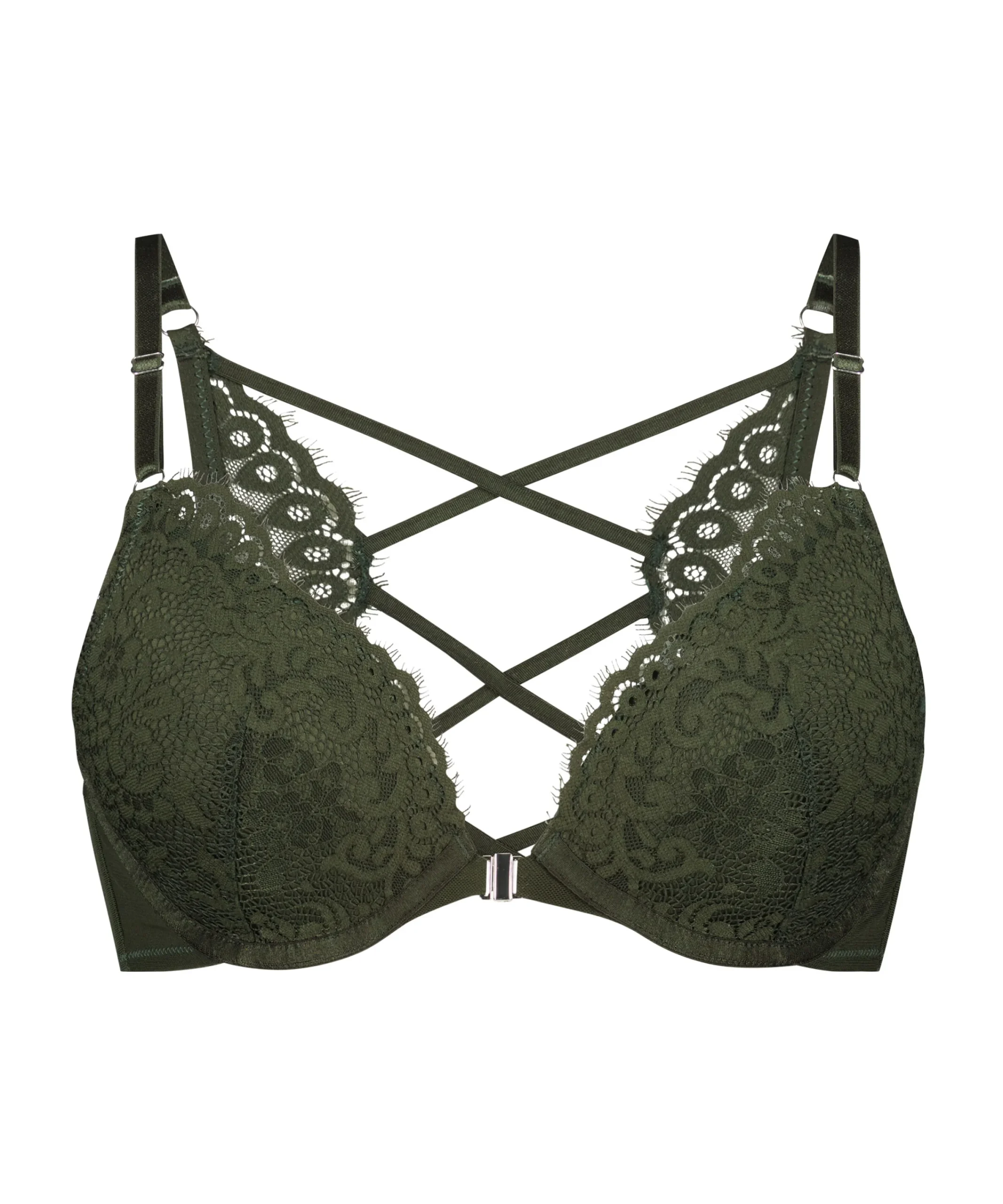 Clearance Voorgevormde Push Up Beugel Bh Cardi Vrouwen Push-Up & Maximizer Bh'S