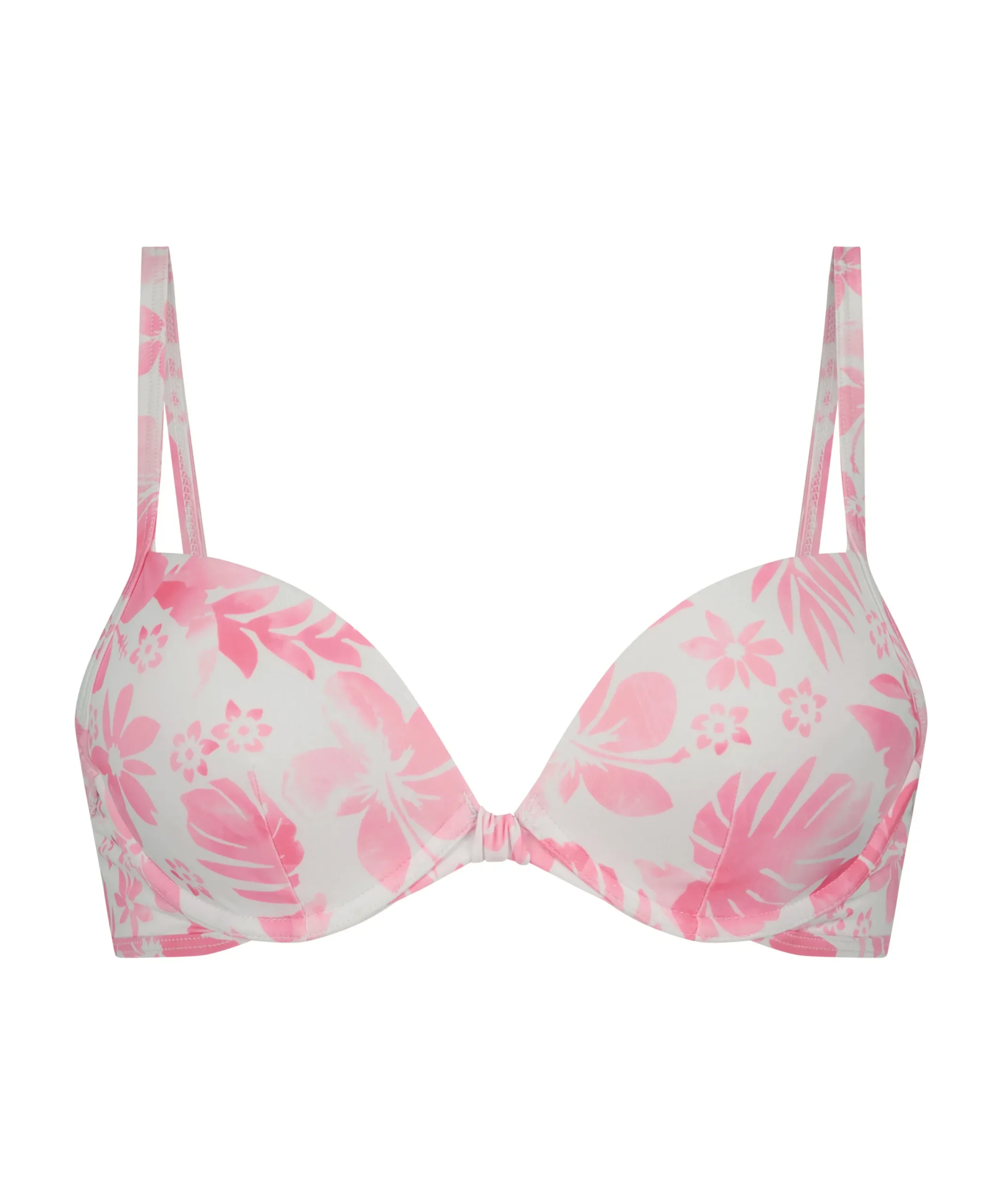 Best Sale Voorgevormde Push-Up Beugel Bikinitop Tropical Vrouwen Bikini'S