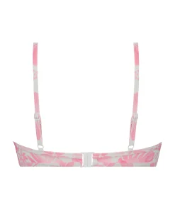 Best Sale Voorgevormde Push-Up Beugel Bikinitop Tropical Vrouwen Bikini'S