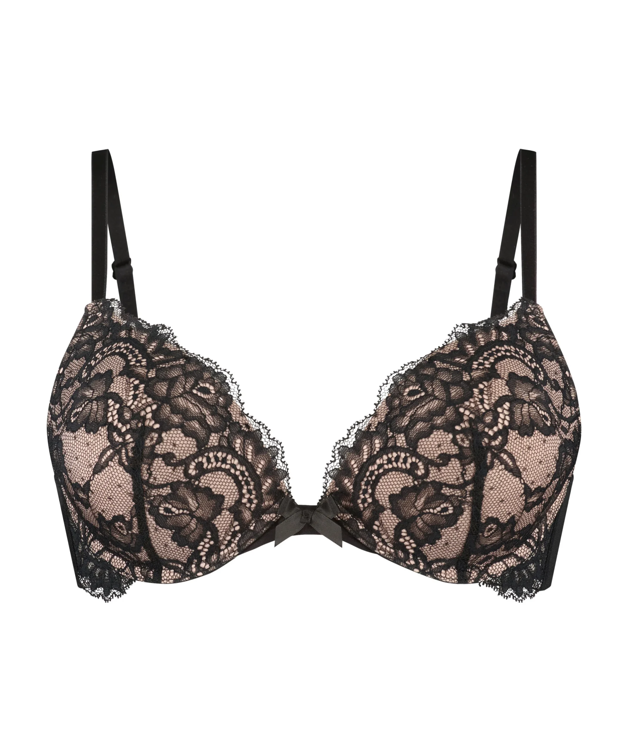 Discount Voorgevormde Push-Up Beugel Bh Teddy Vrouwen Push-Up & Maximizer Bh'S