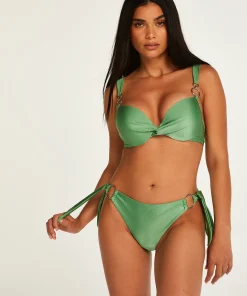 Best Sale Voorgevormde Push-Up Beugel Bikinitop Mauritius Vrouwen Bikini'S