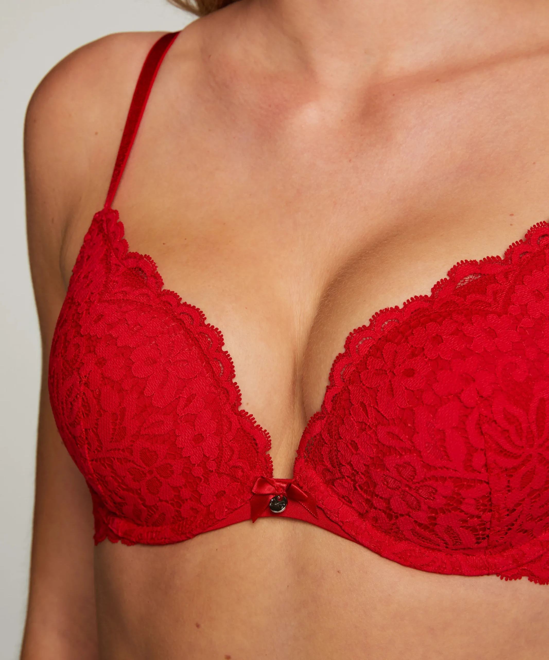Cheap Voorgevormde Push-Up Beugel Bh Rose Vrouwen Push-Up & Maximizer Bh'S
