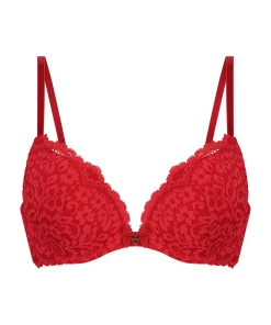Cheap Voorgevormde Push-Up Beugel Bh Rose Vrouwen Push-Up & Maximizer Bh'S