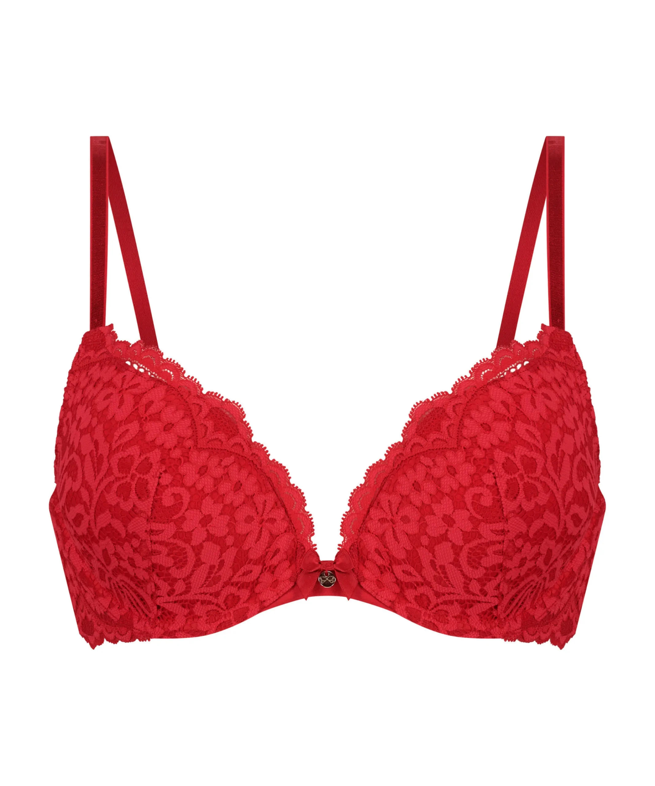 Cheap Voorgevormde Push-Up Beugel Bh Rose Vrouwen Push-Up & Maximizer Bh'S
