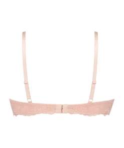 Sale Voorgevormde Push-Up Beugel Bh Marine Vrouwen Push-Up & Maximizer Bh'S